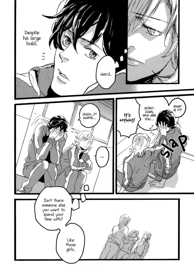 Edith (Anthology) Chapter 3.0 page 10 - Vol.3 Chapter: Kare wa Suttoko Dokkoi (Komine Kevin)