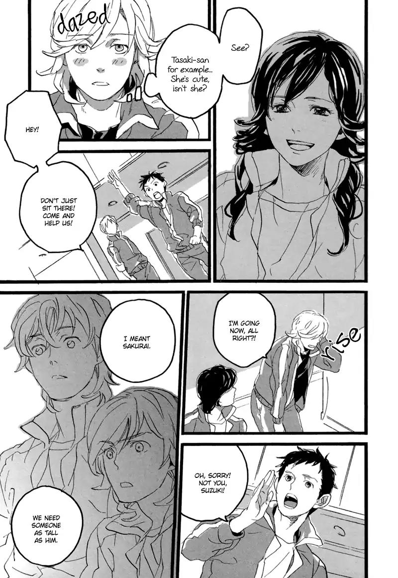 Edith (Anthology) Chapter 3.0 page 11 - Vol.3 Chapter: Kare wa Suttoko Dokkoi (Komine Kevin)