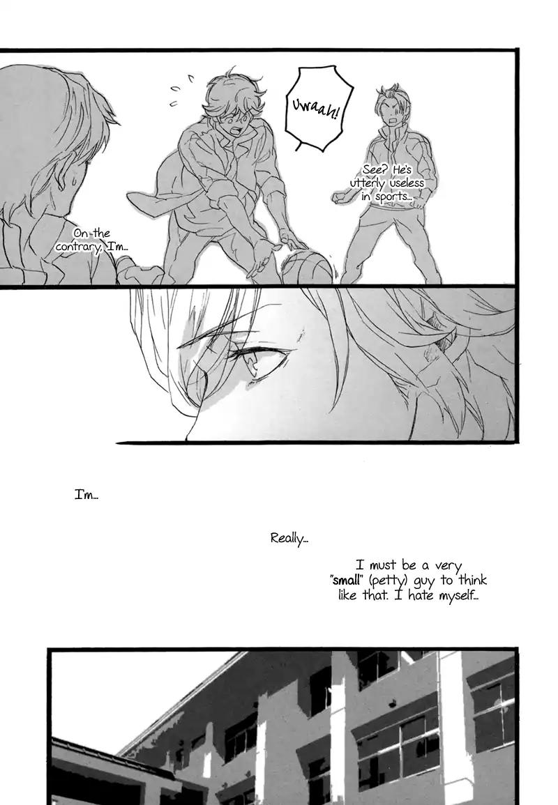 Edith (Anthology) Chapter 3.0 page 13 - Vol.3 Chapter: Kare wa Suttoko Dokkoi (Komine Kevin)