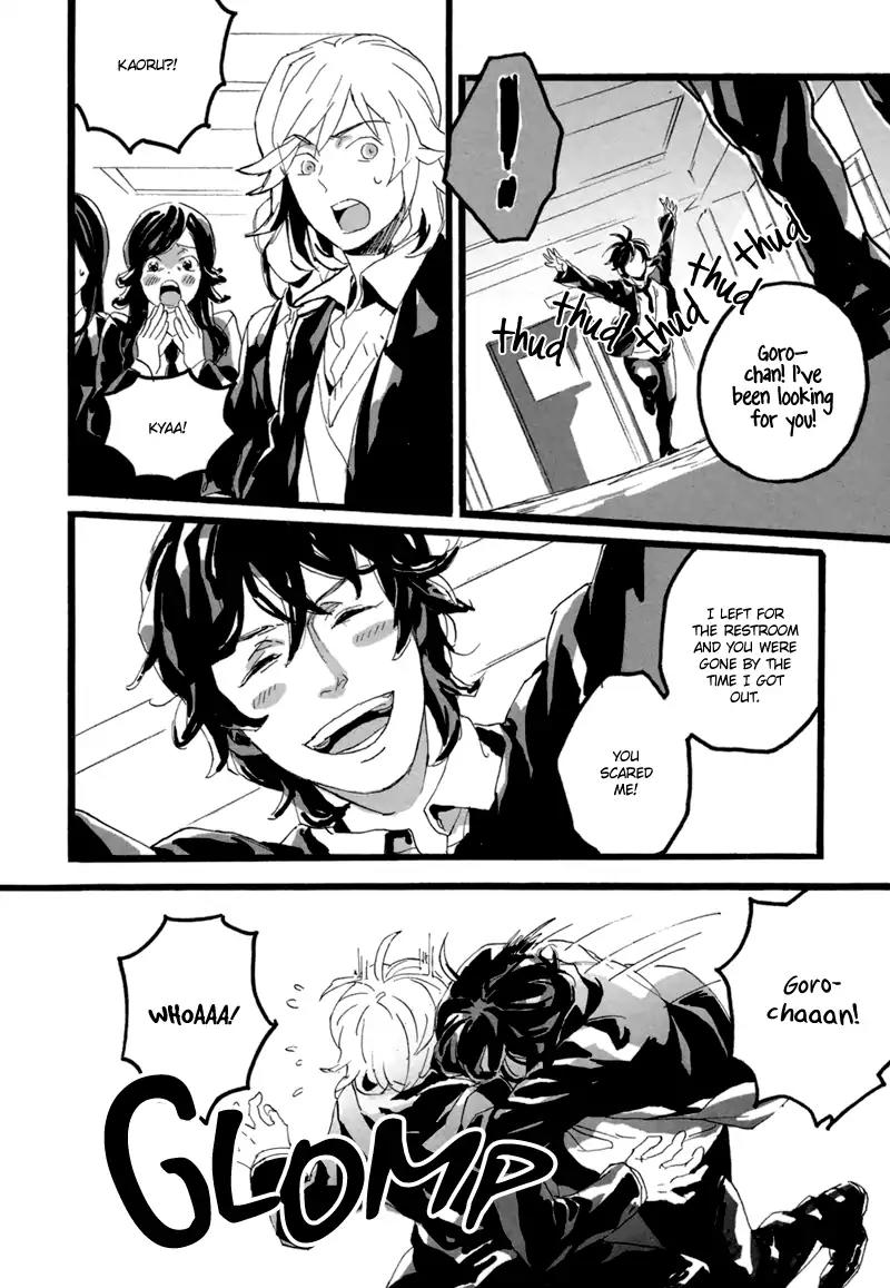 Edith (Anthology) Chapter 3.0 page 18 - Vol.3 Chapter: Kare wa Suttoko Dokkoi (Komine Kevin)