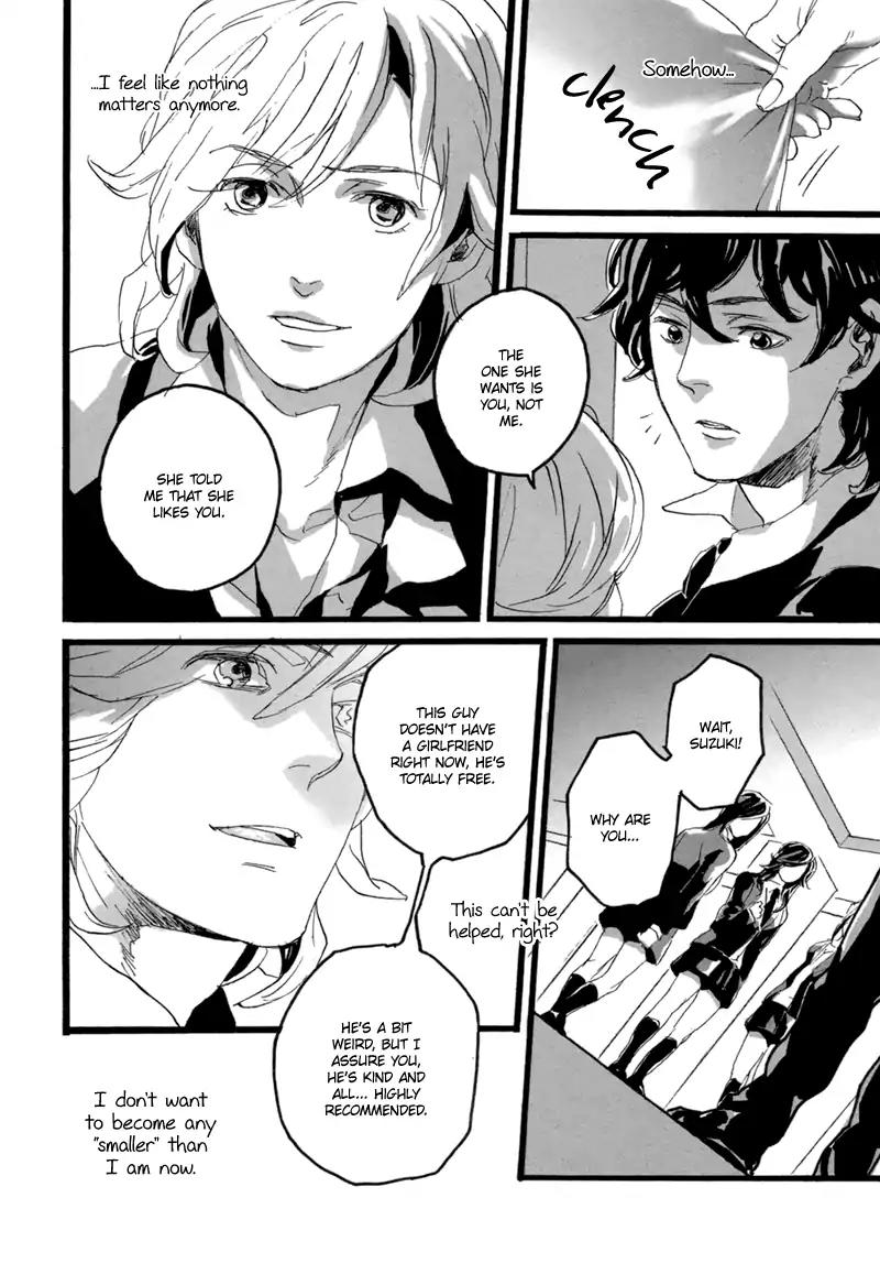 Edith (Anthology) Chapter 3.0 page 20 - Vol.3 Chapter: Kare wa Suttoko Dokkoi (Komine Kevin)