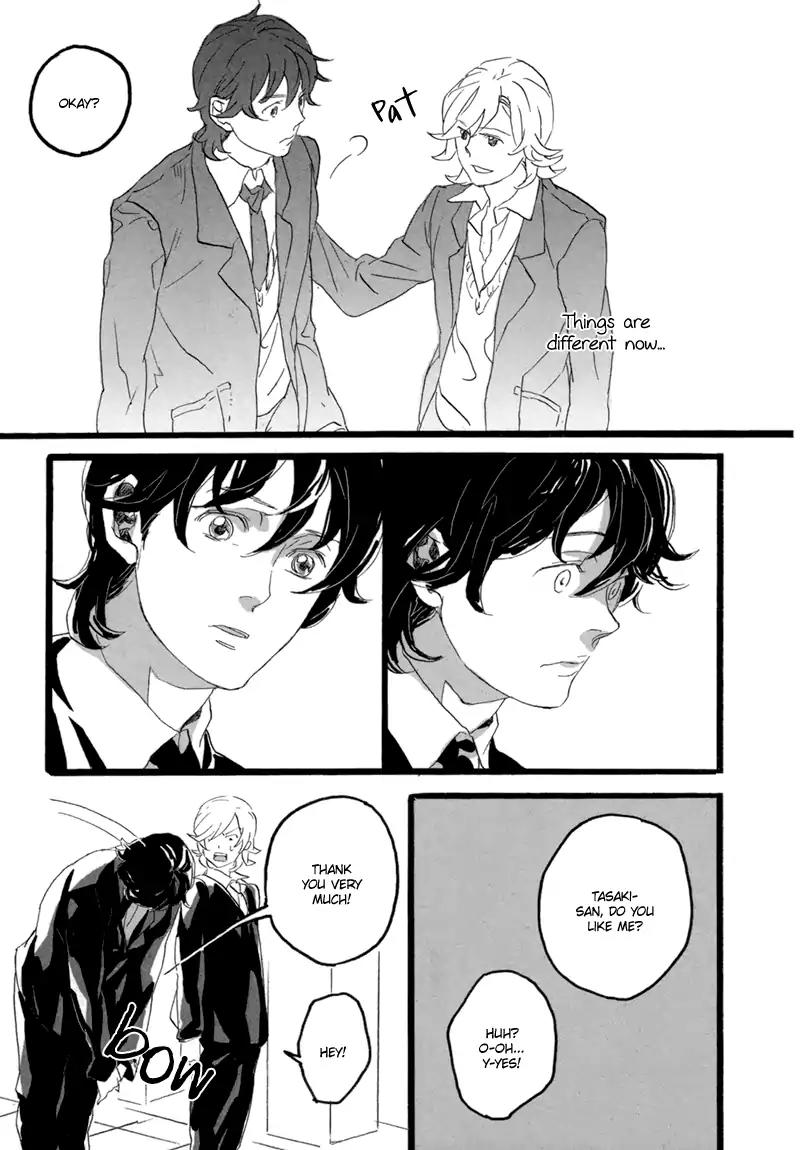 Edith (Anthology) Chapter 3.0 page 21 - Vol.3 Chapter: Kare wa Suttoko Dokkoi (Komine Kevin)
