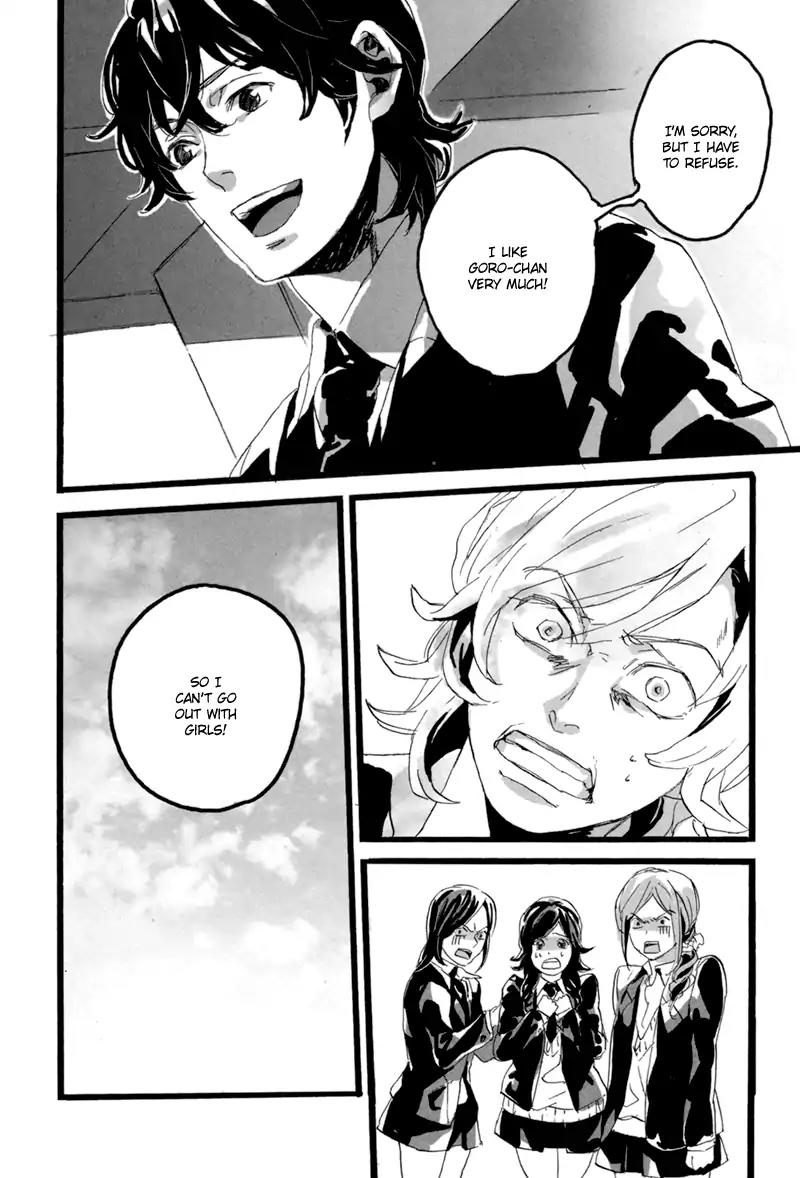 Edith (Anthology) Chapter 3.0 page 22 - Vol.3 Chapter: Kare wa Suttoko Dokkoi (Komine Kevin)