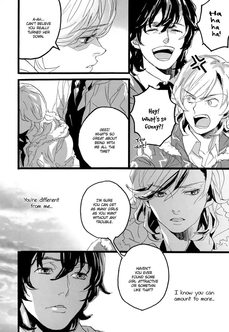 Edith (Anthology) Chapter 3.0 page 24 - Vol.3 Chapter: Kare wa Suttoko Dokkoi (Komine Kevin)