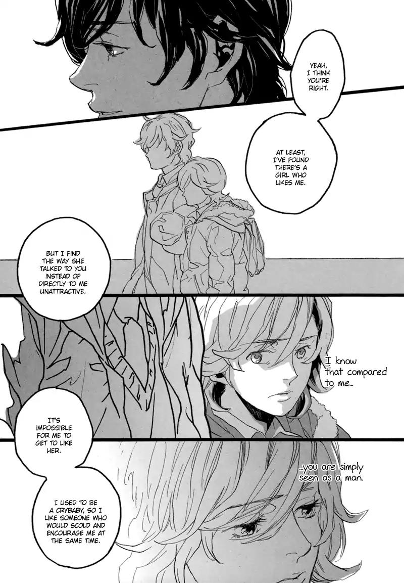 Edith (Anthology) Chapter 3.0 page 25 - Vol.3 Chapter: Kare wa Suttoko Dokkoi (Komine Kevin)