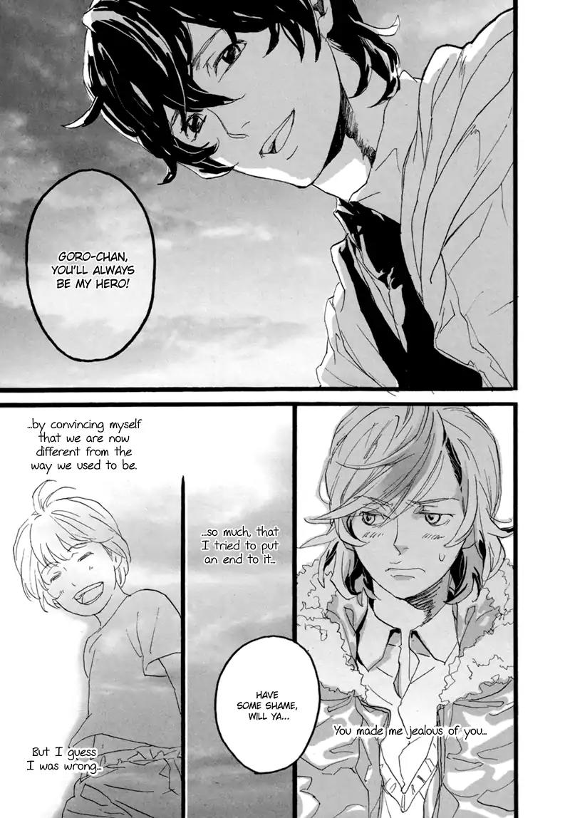 Edith (Anthology) Chapter 3.0 page 27 - Vol.3 Chapter: Kare wa Suttoko Dokkoi (Komine Kevin)