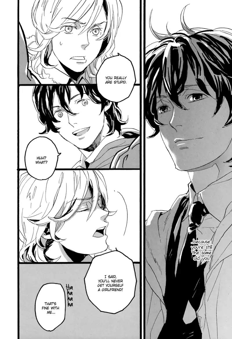 Edith (Anthology) Chapter 3.0 page 28 - Vol.3 Chapter: Kare wa Suttoko Dokkoi (Komine Kevin)