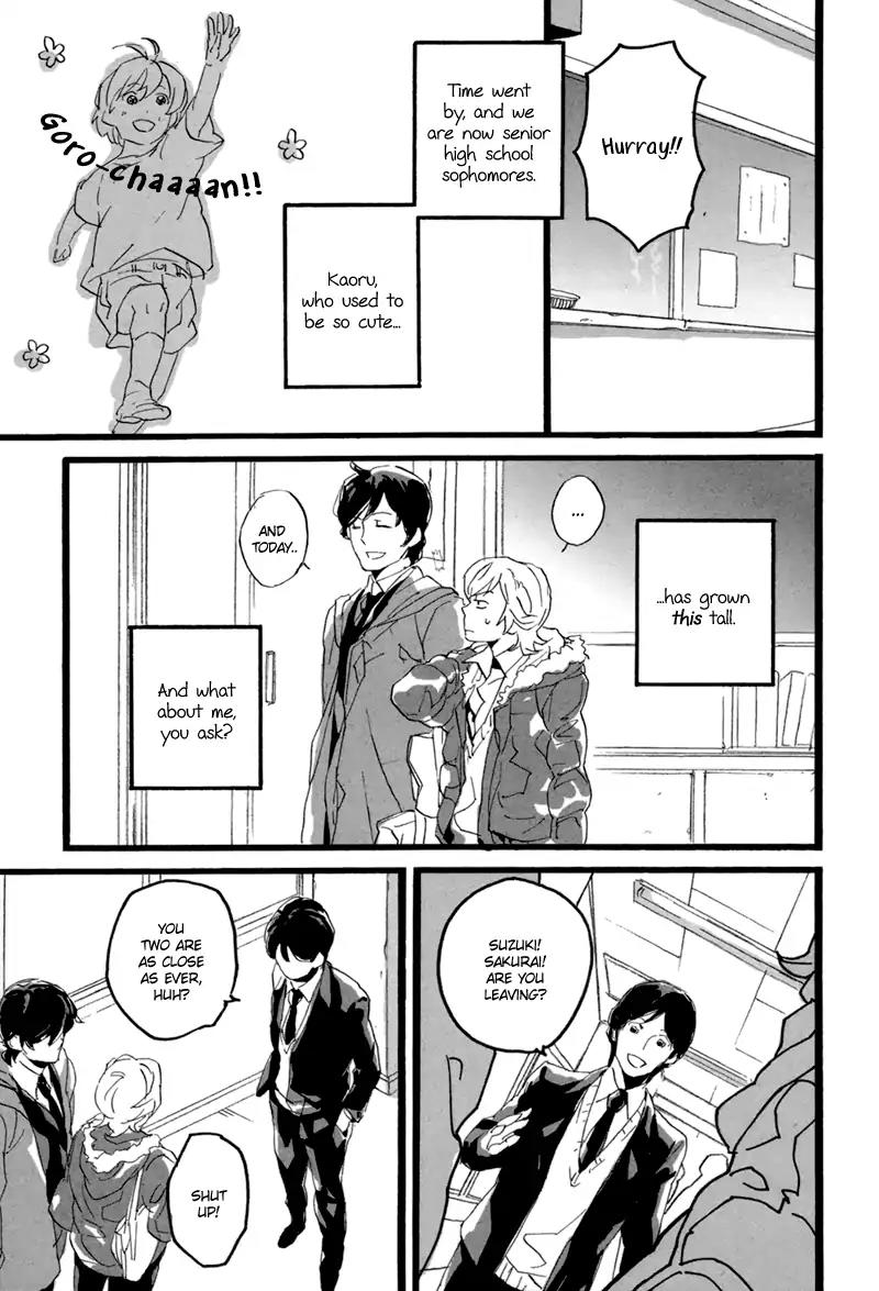 Edith (Anthology) Chapter 3.0 page 5 - Vol.3 Chapter: Kare wa Suttoko Dokkoi (Komine Kevin)