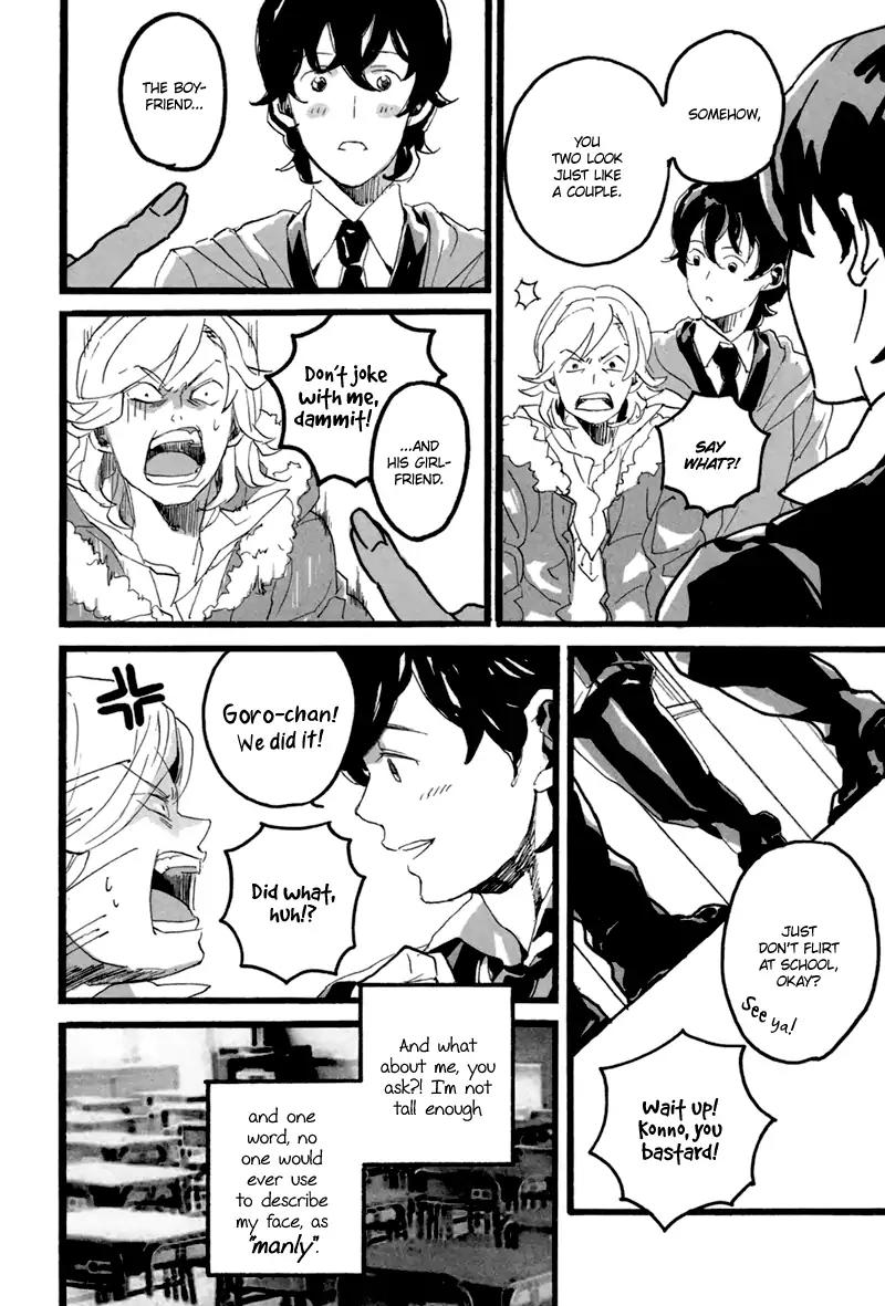 Edith (Anthology) Chapter 3.0 page 6 - Vol.3 Chapter: Kare wa Suttoko Dokkoi (Komine Kevin)