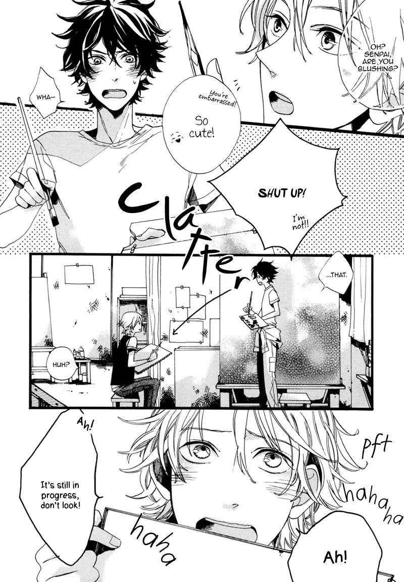 Edith (Anthology) Chapter 3.1 page 18 - Vol.3 Chapter: Two Colors 1 (Kisaragi Manami)