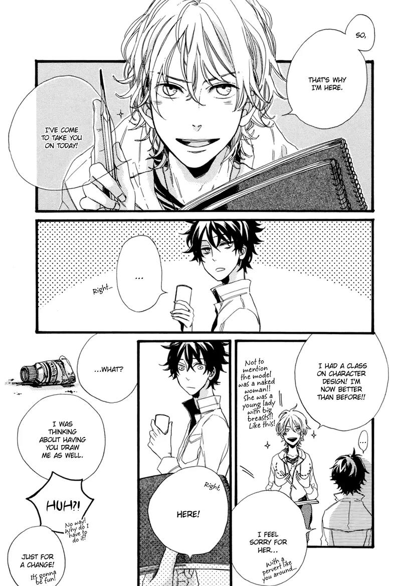 Edith (Anthology) Chapter 3.2 page 8 - Vol.3 Chapter: Two Colors 2 (Kisaragi Manami)