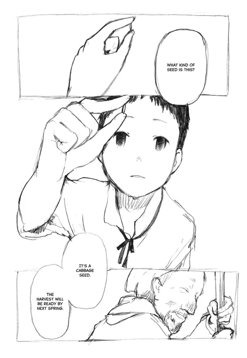 Edith (Anthology) Chapter 4.0-5 page 2 - Vol.4a Chapter: Saien Monochrome (Mizutani Fuuka)