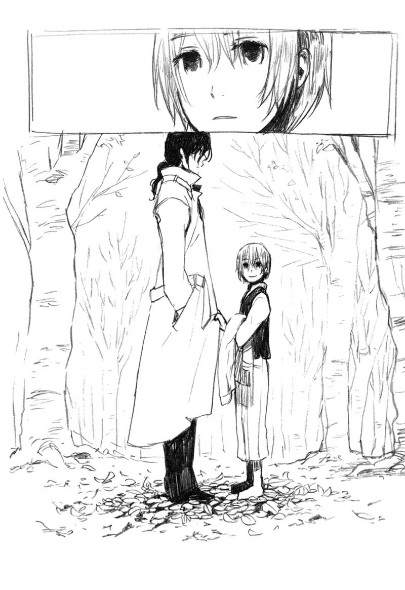 Edith (Anthology) Chapter 4.0-5 page 38 - Vol.4a Chapter: Saien Monochrome (Mizutani Fuuka)