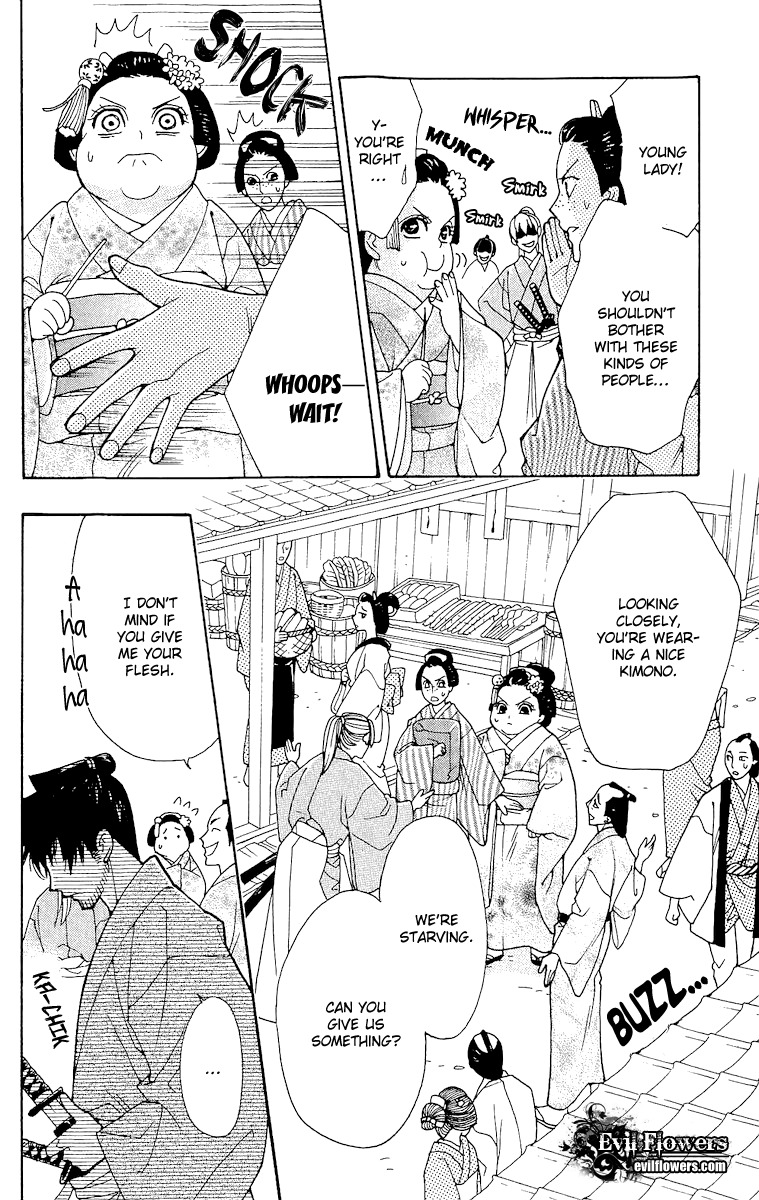 Edo Karuta Chapter 1 page 16 - Chapter 1: Kimori