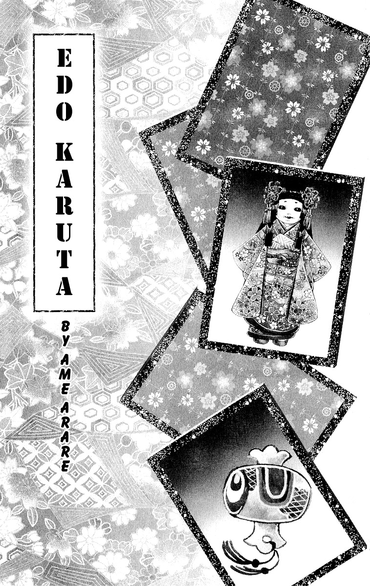 Edo Karuta Chapter 1 page 7 - Chapter 1: Kimori