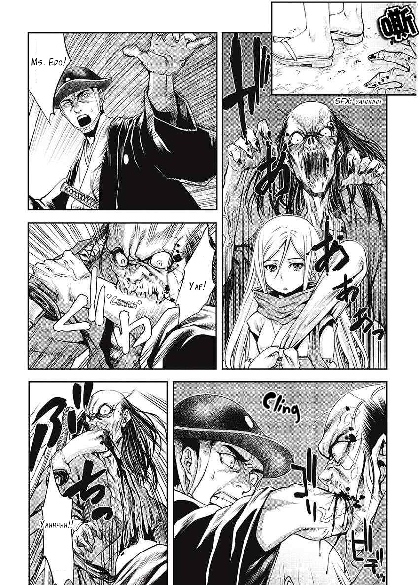 Edo of the Dead Chapter 1 page 22 - Chapter 1