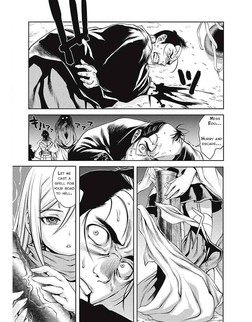 Edo of the Dead Chapter 1 page 23 - Chapter 1