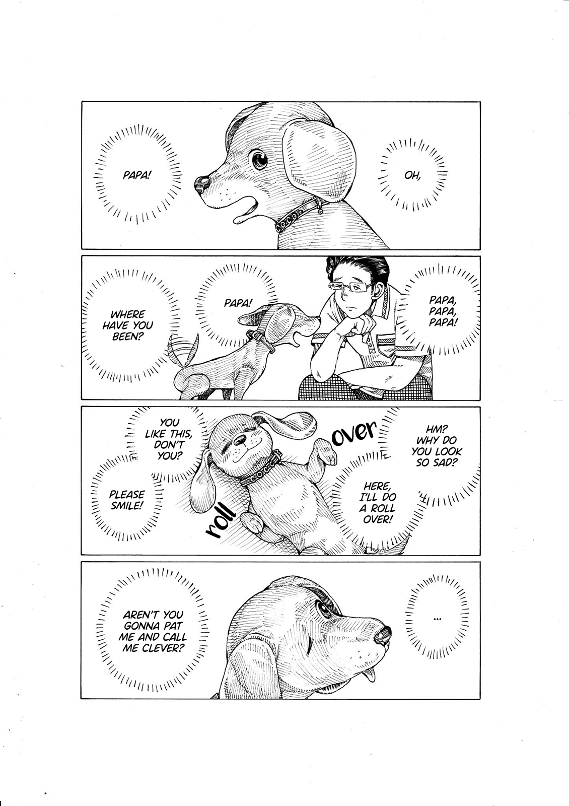Edogawa Osamu's Anthology Chapter 1 page 1 - Chapter 1: A Clever Dog