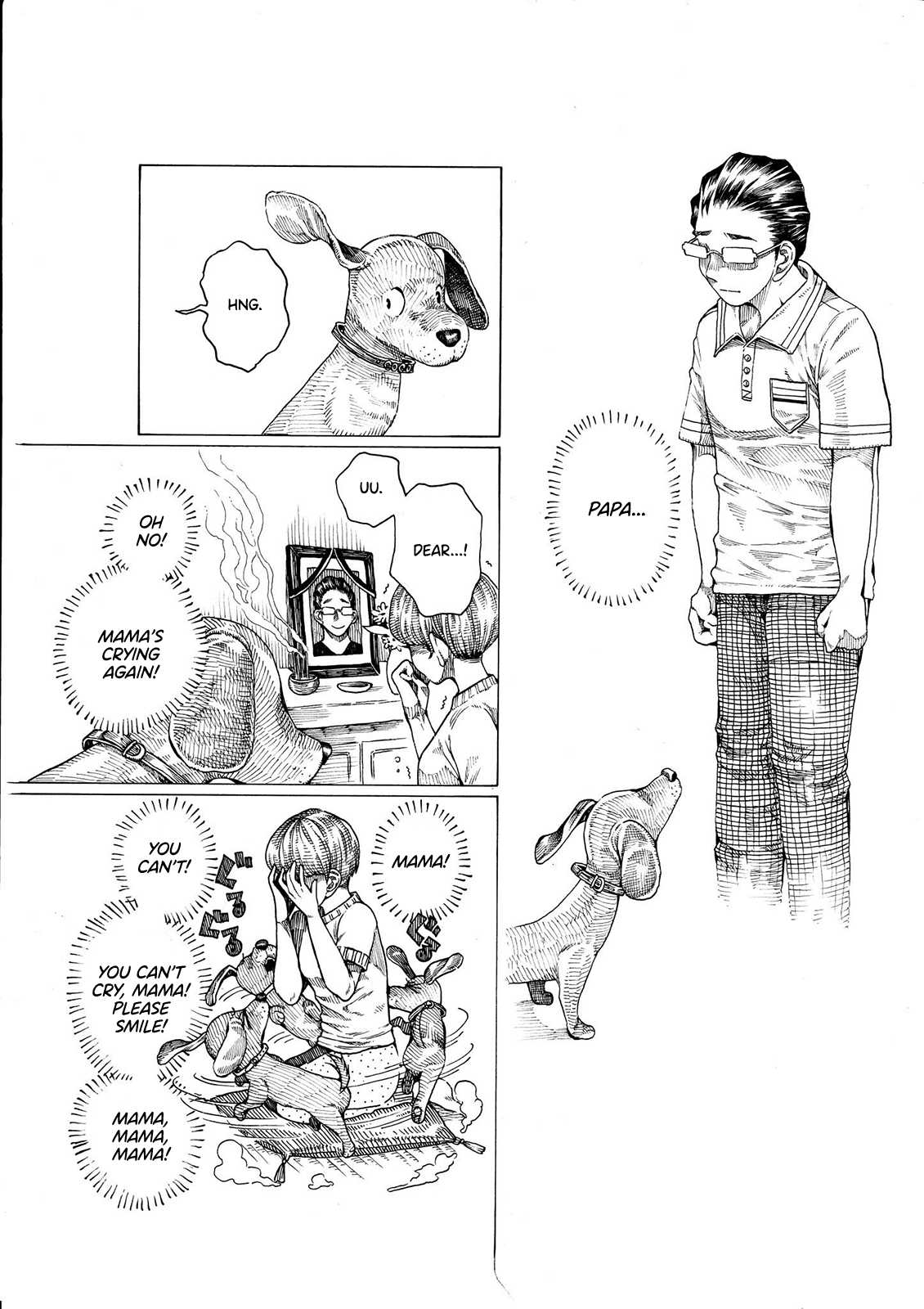 Edogawa Osamu's Anthology Chapter 1 page 2 - Chapter 1: A Clever Dog