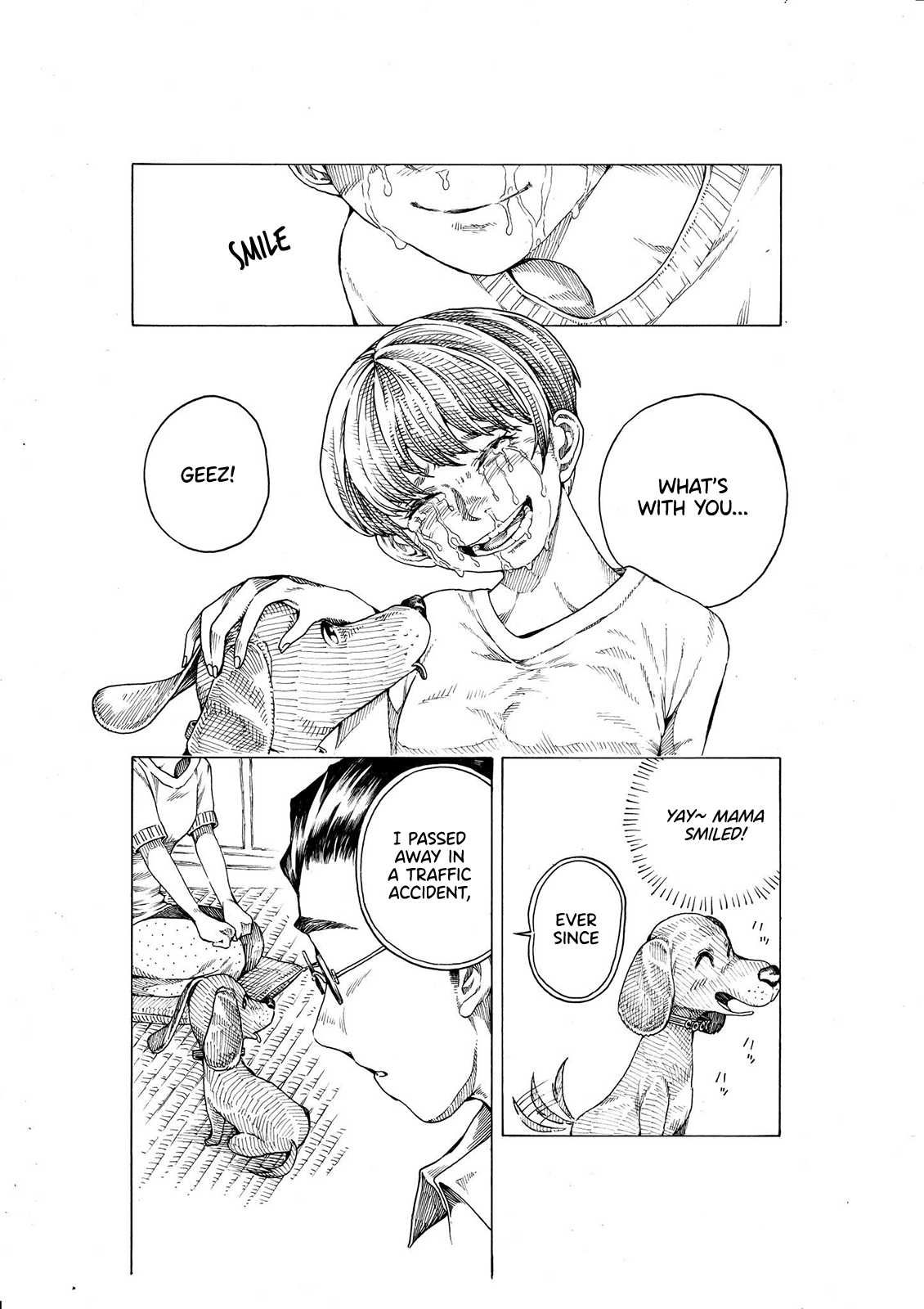 Edogawa Osamu's Anthology Chapter 1 page 3 - Chapter 1: A Clever Dog