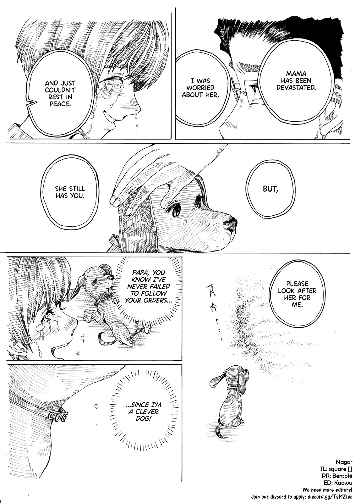 Edogawa Osamu's Anthology Chapter 1 page 4 - Chapter 1: A Clever Dog