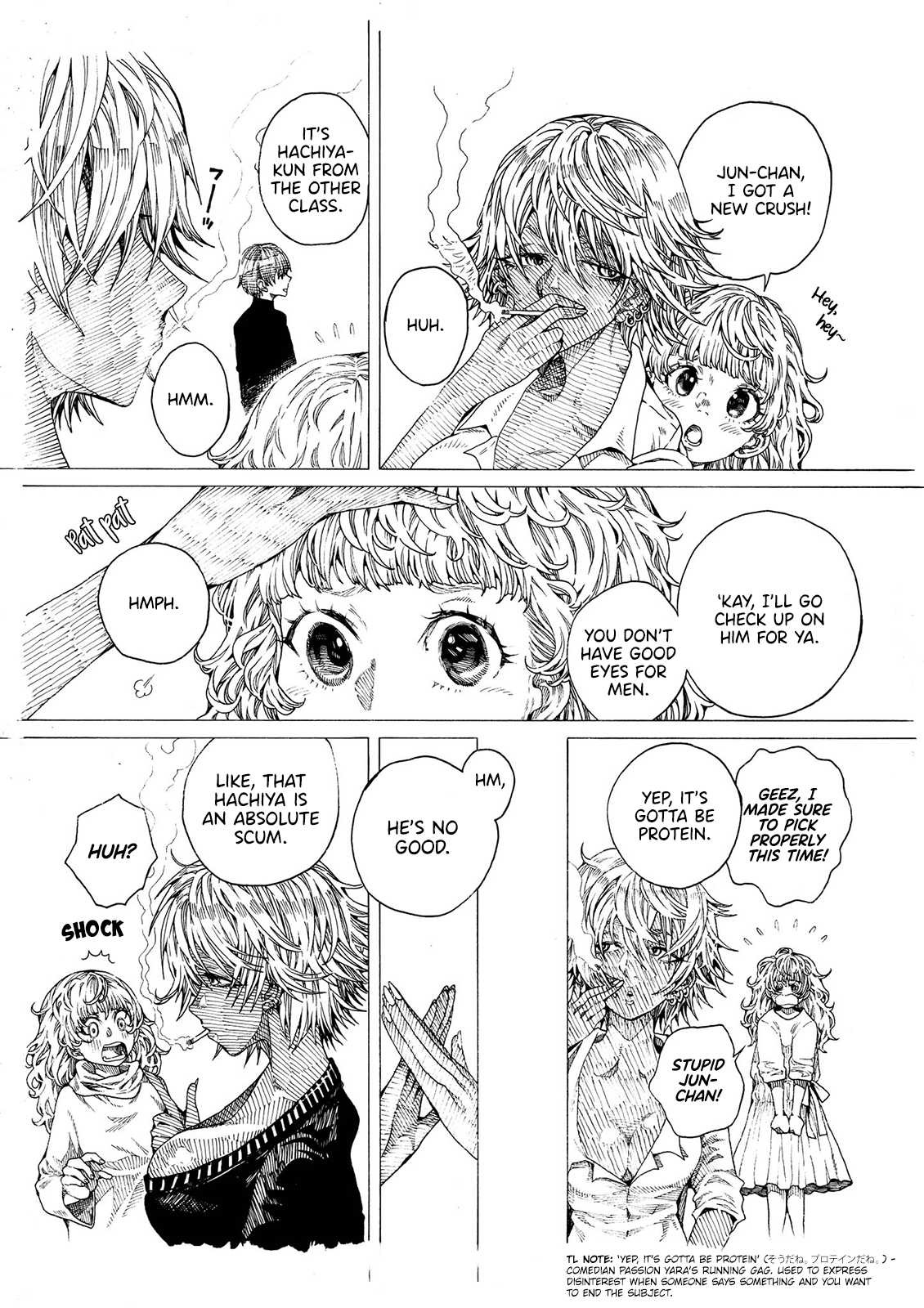 Edogawa Osamu's Anthology Chapter 11 page 1 - Chapter 11: About My Friend Who Has Bad Taste in Men