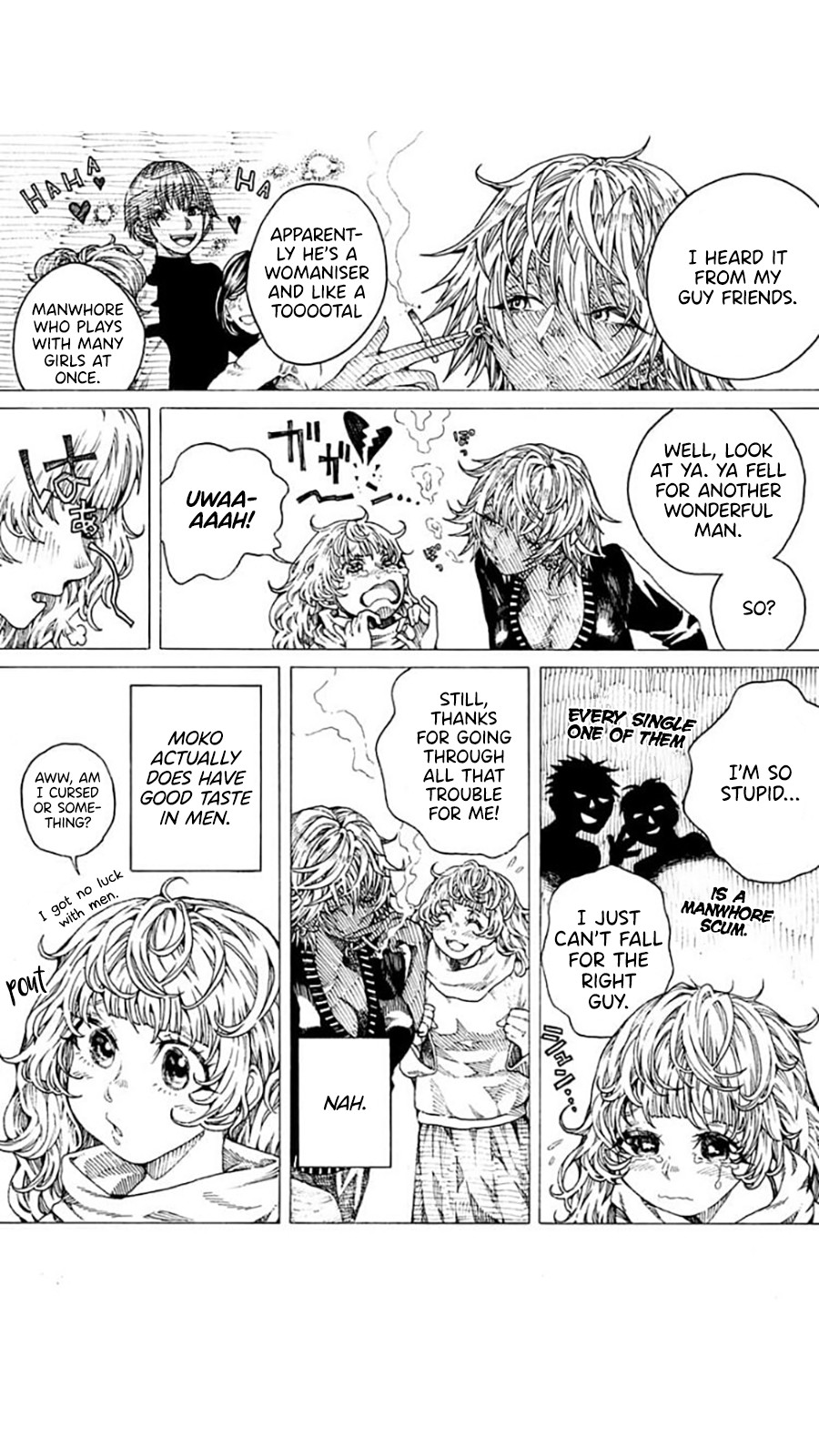 Edogawa Osamu's Anthology Chapter 11 page 2 - Chapter 11: About My Friend Who Has Bad Taste in Men