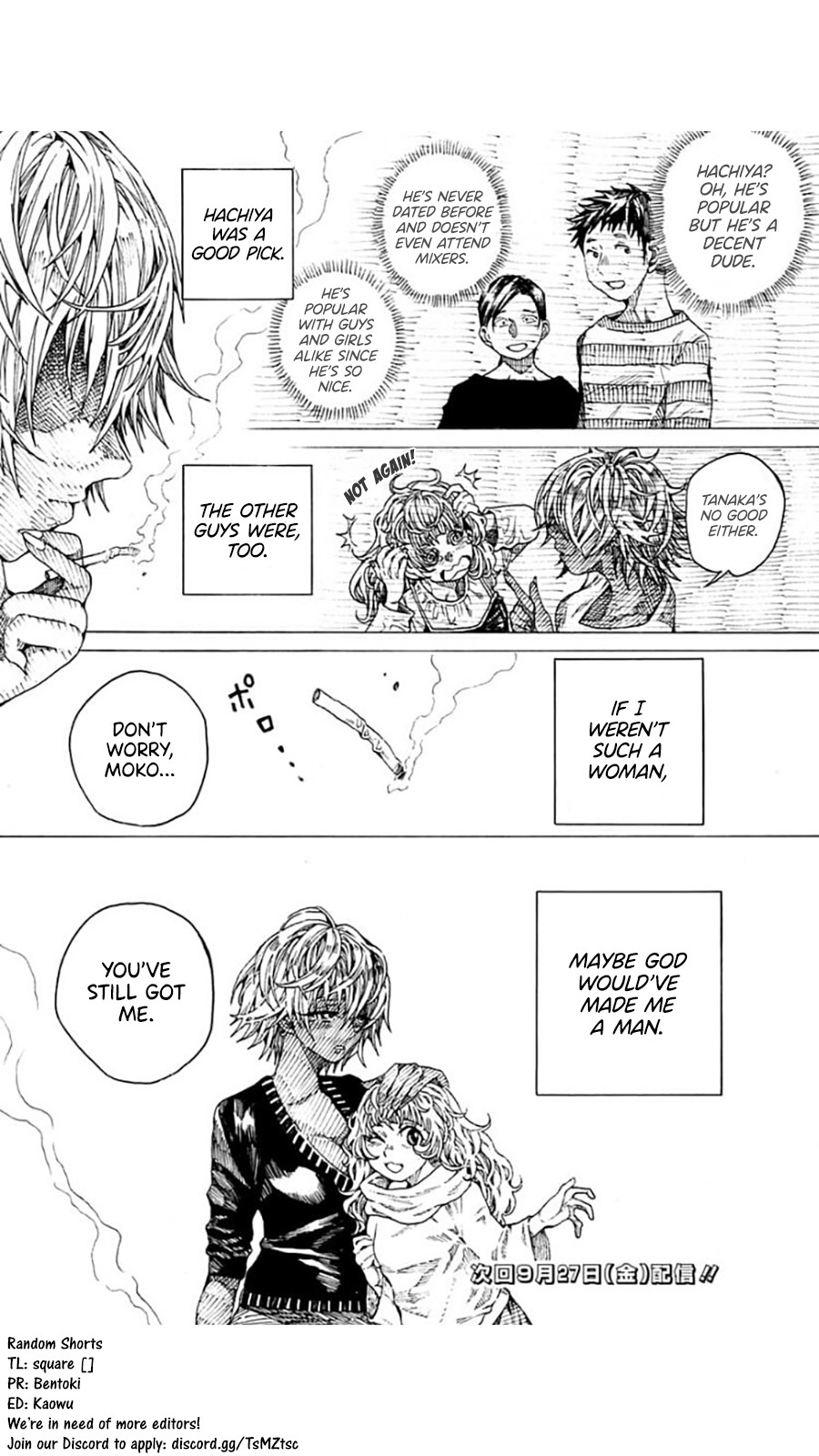Edogawa Osamu's Anthology Chapter 11 page 3 - Chapter 11: About My Friend Who Has Bad Taste in Men