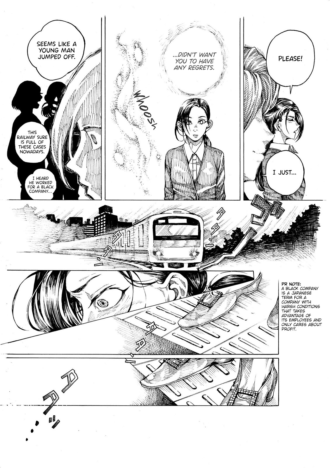 Edogawa Osamu's Anthology Chapter 13 page 2 - Chapter 13: The Reason Why He Kept Hitting on Her