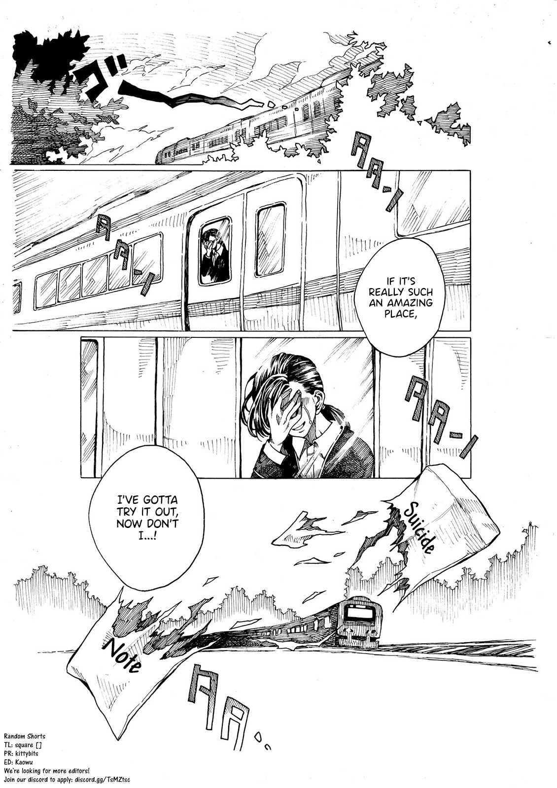 Edogawa Osamu's Anthology Chapter 13 page 3 - Chapter 13: The Reason Why He Kept Hitting on Her
