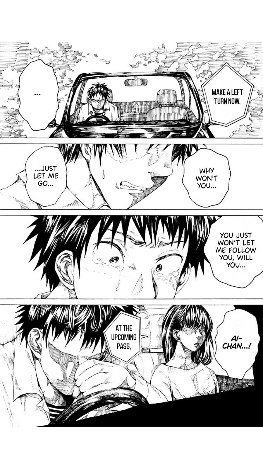Edogawa Osamu's Anthology Chapter 14 page 2 - Chapter 14: Useless Car GPS
