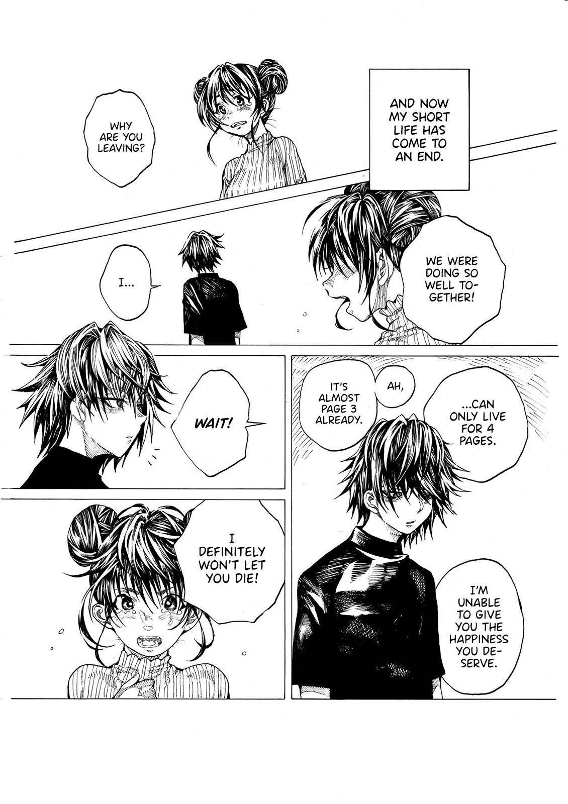 Edogawa Osamu's Anthology Chapter 15 page 2 - Chapter 15: A Lifespan of 4 Pages