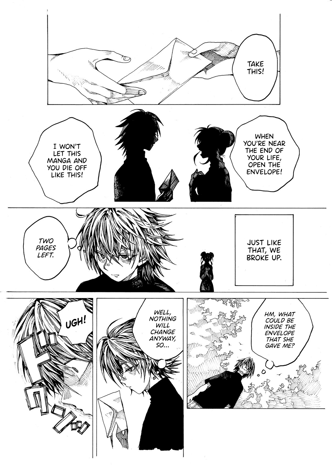 Edogawa Osamu's Anthology Chapter 15 page 3 - Chapter 15: A Lifespan of 4 Pages