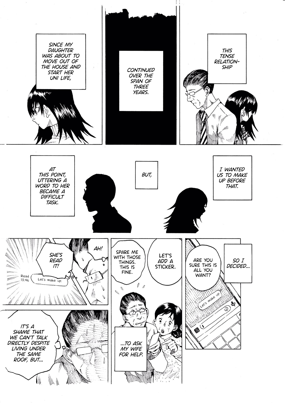 Edogawa Osamu's Anthology Chapter 16 page 2 - Chapter 16: LINE Messages