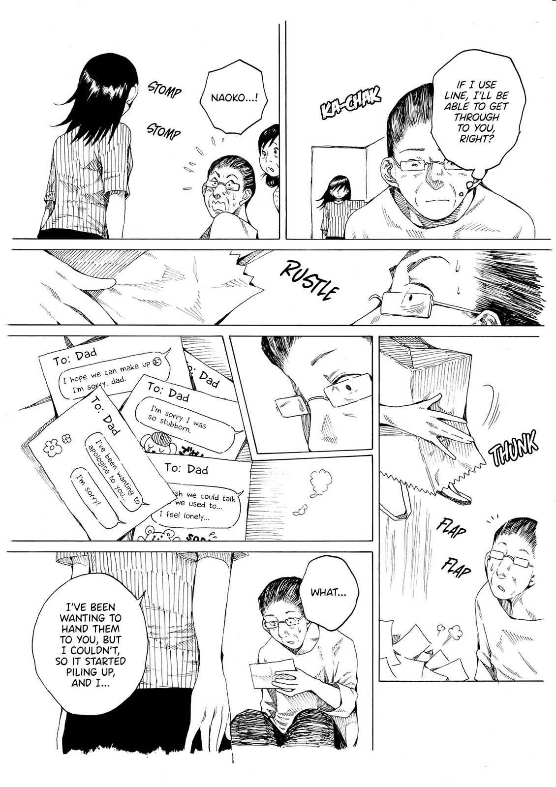Edogawa Osamu's Anthology Chapter 16 page 3 - Chapter 16: LINE Messages