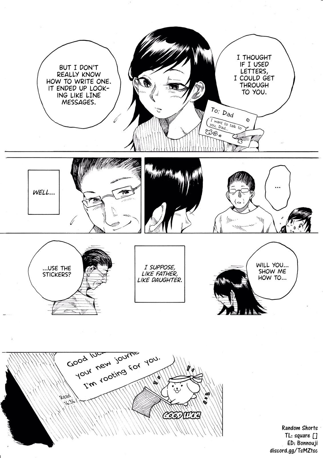 Edogawa Osamu's Anthology Chapter 16 page 4 - Chapter 16: LINE Messages