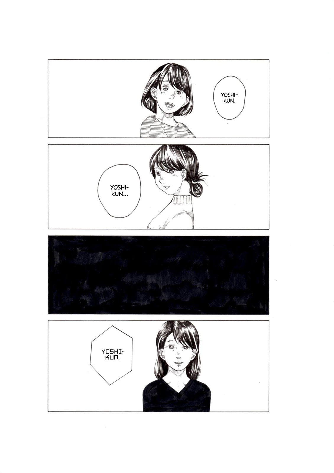 Edogawa Osamu's Anthology Chapter 17 page 1 - Chapter 17: Dear Mum