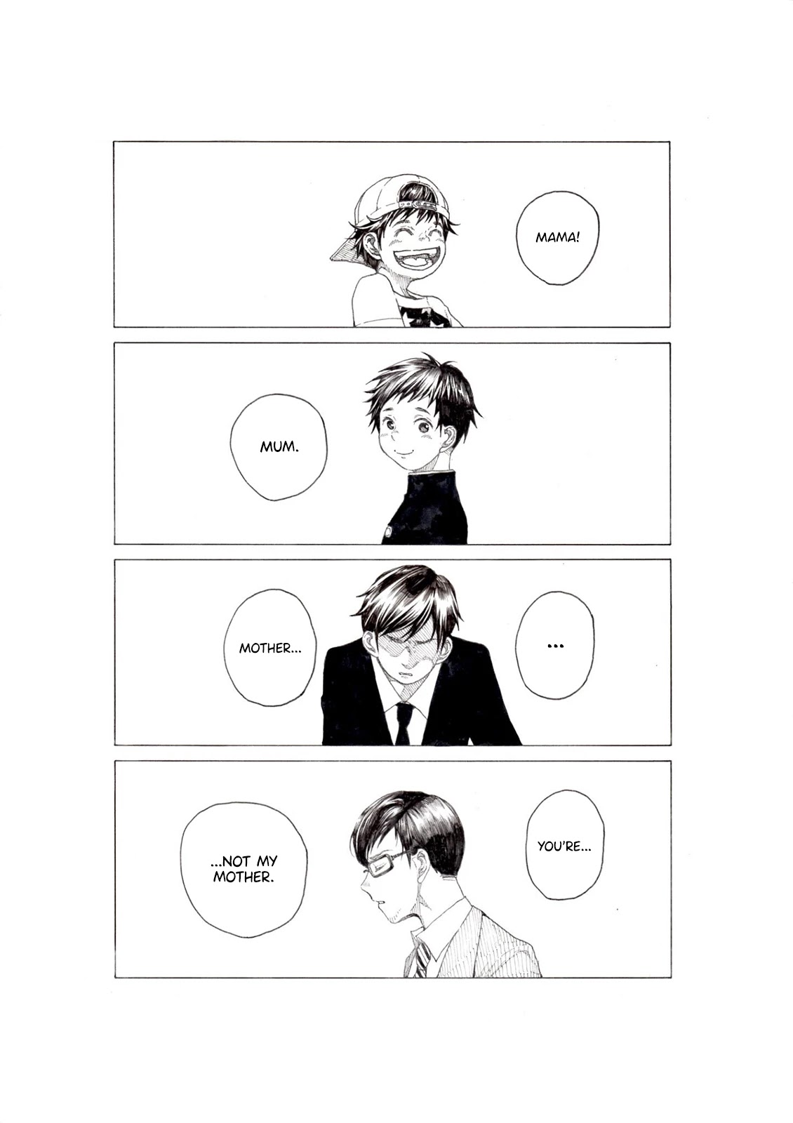 Edogawa Osamu's Anthology Chapter 17 page 2 - Chapter 17: Dear Mum