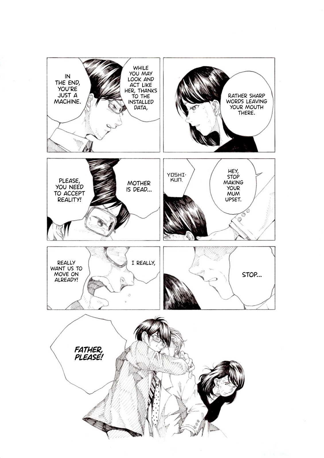 Edogawa Osamu's Anthology Chapter 17 page 3 - Chapter 17: Dear Mum