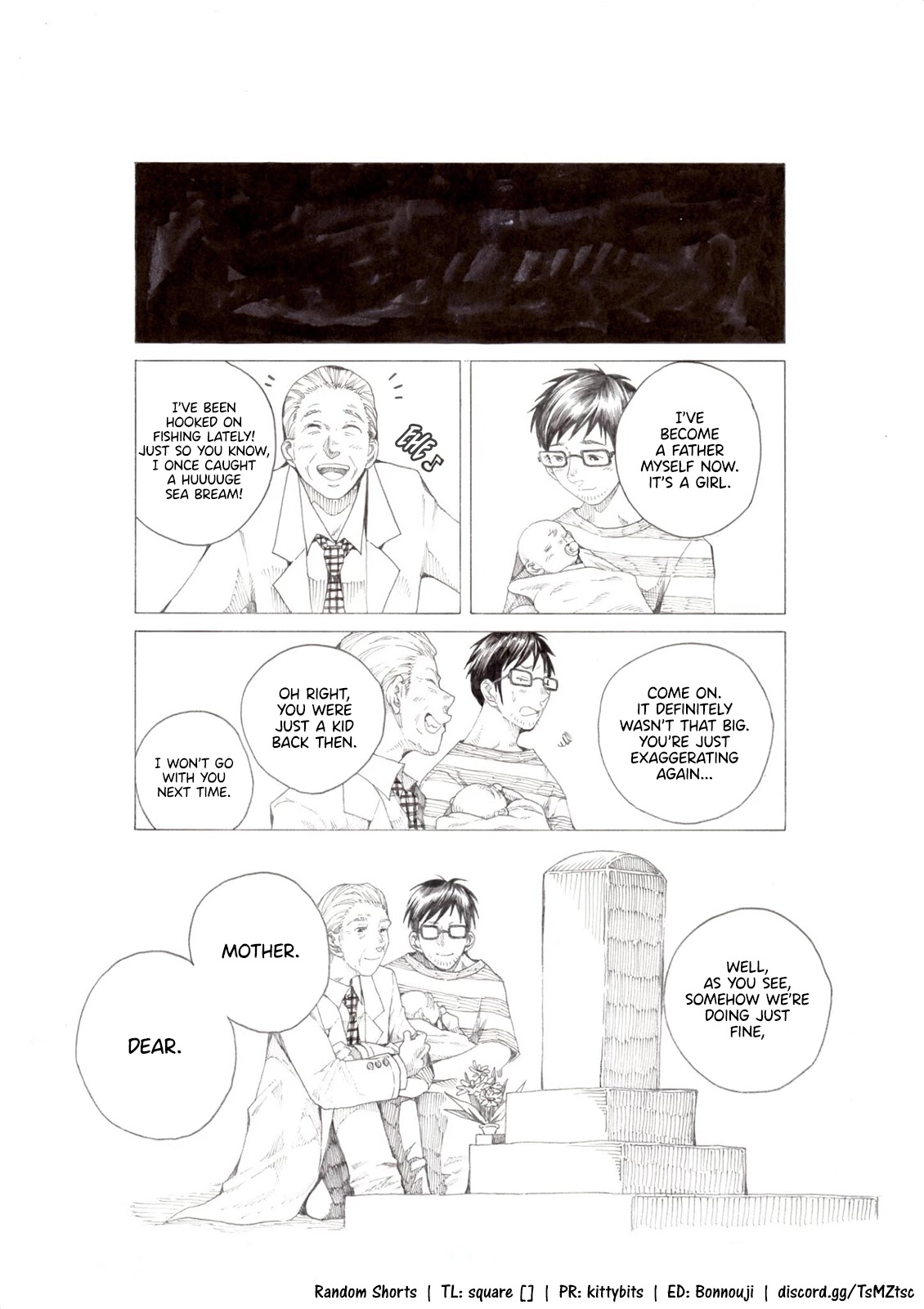 Edogawa Osamu's Anthology Chapter 17 page 4 - Chapter 17: Dear Mum