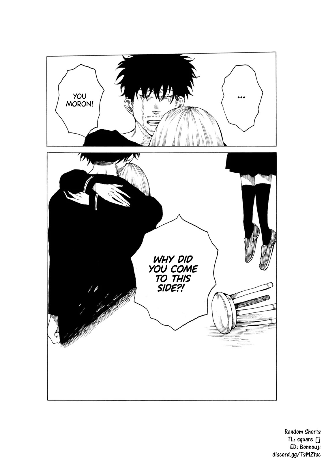 Edogawa Osamu's Anthology Chapter 18 page 2 - Chapter 18: Destructive Love