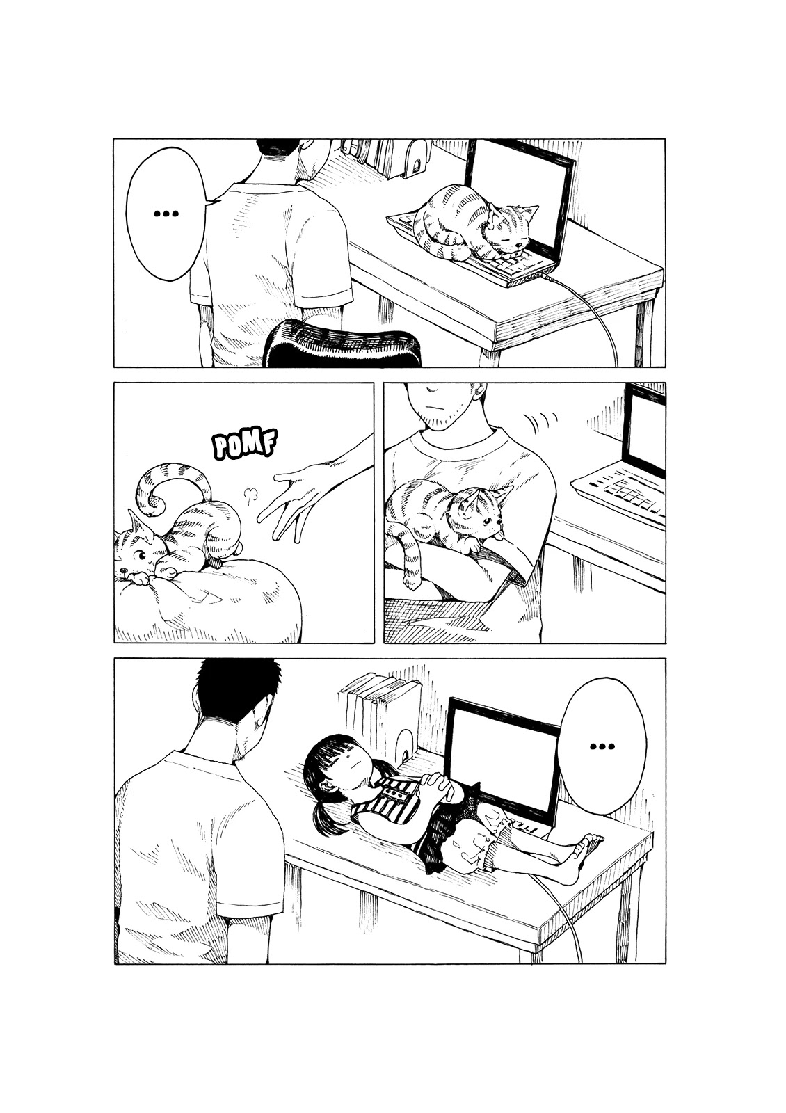 Edogawa Osamu's Anthology Chapter 19 page 1 - Chapter 19: Give me attention!