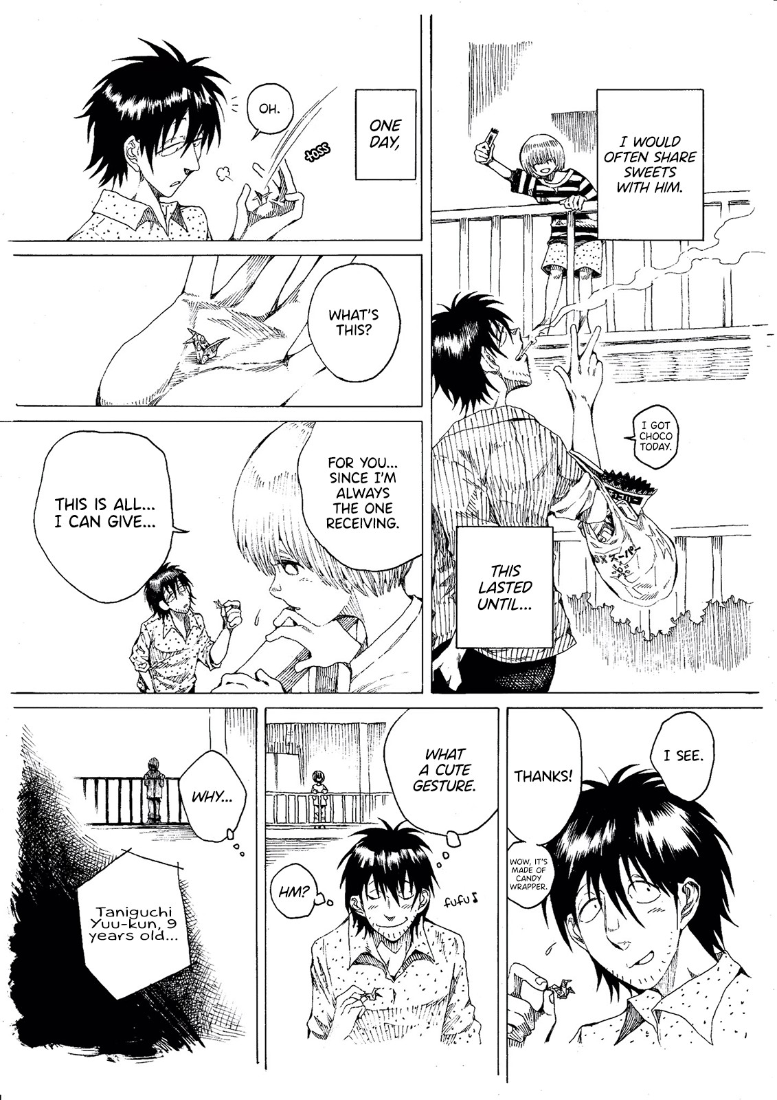 Edogawa Osamu's Anthology Chapter 2 page 2 - Chapter 2: The Kid on the Balcony