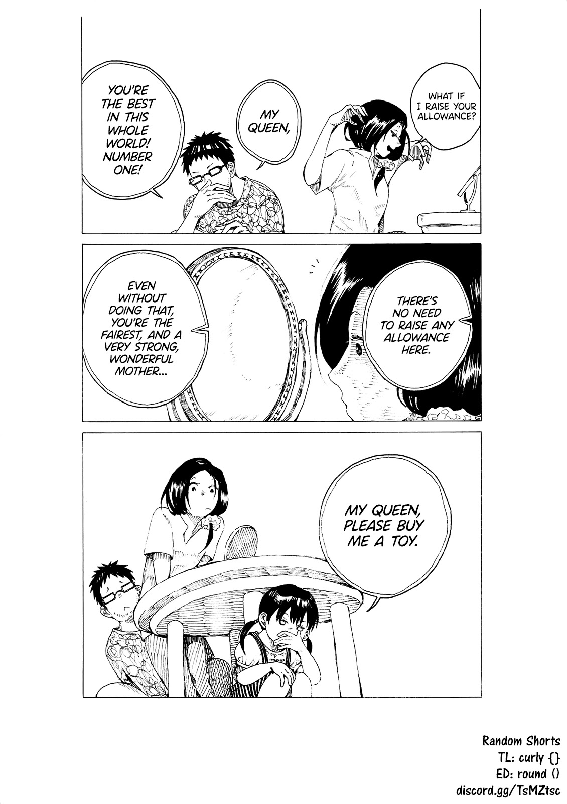 Edogawa Osamu's Anthology Chapter 20 page 2 - Chapter 20: Mirror, Mirror