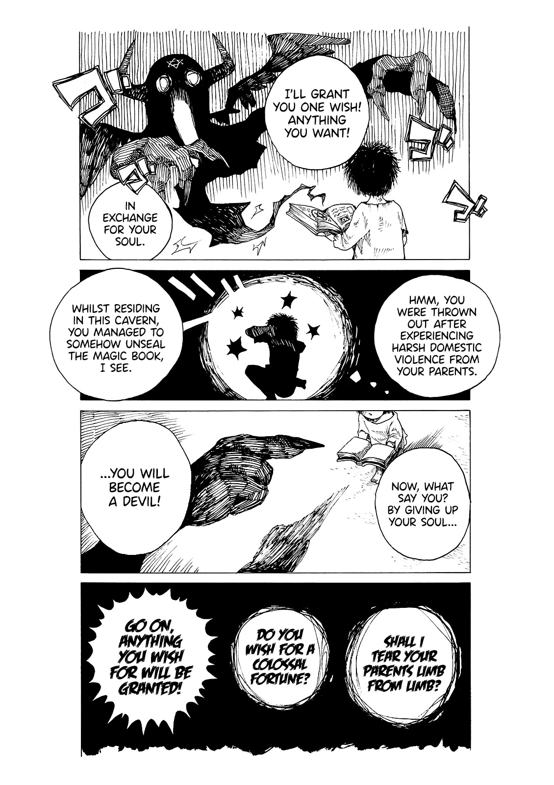 Edogawa Osamu's Anthology Chapter 21 page 1 - Chapter 21: Just One Wish