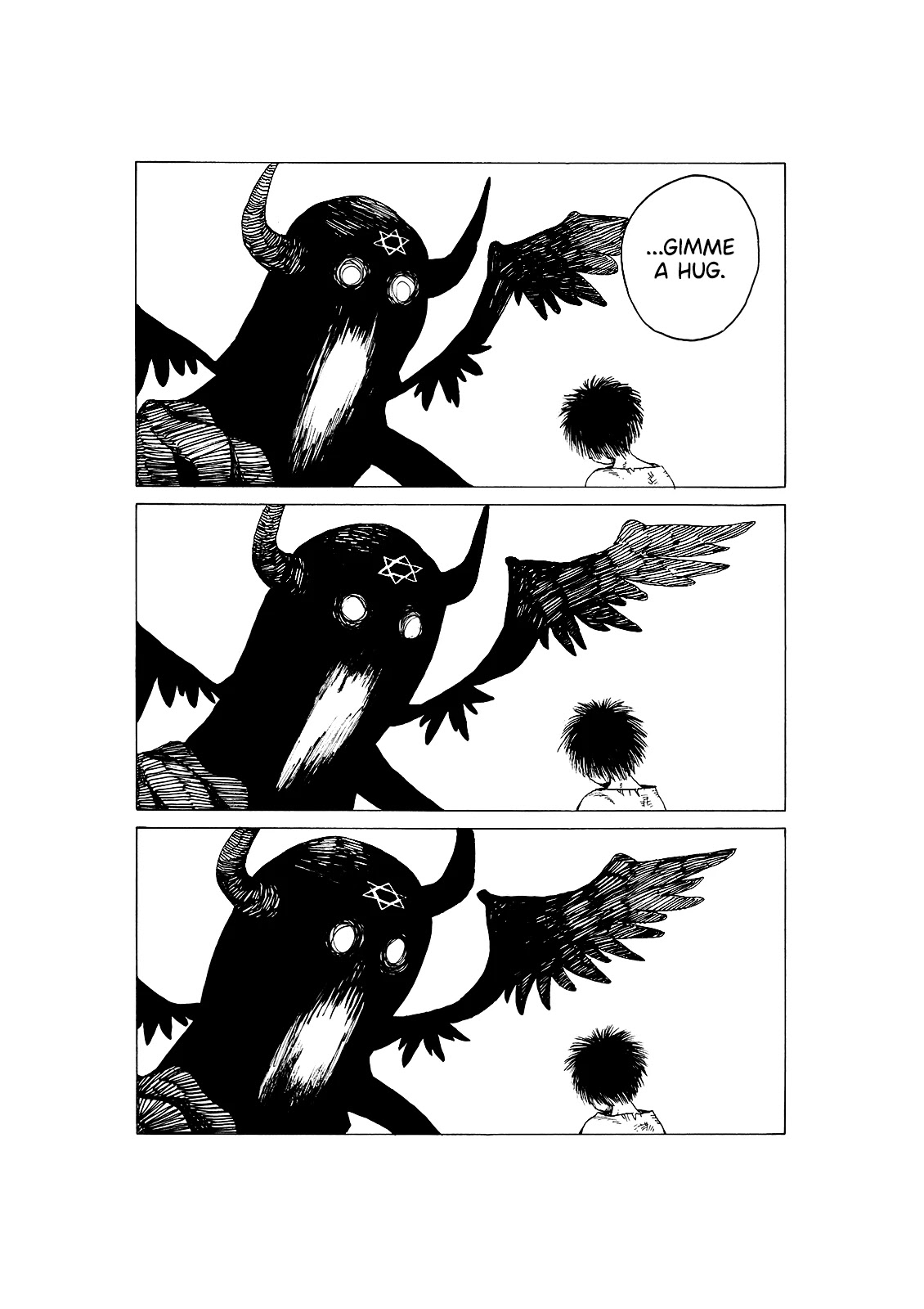 Edogawa Osamu's Anthology Chapter 21 page 2 - Chapter 21: Just One Wish