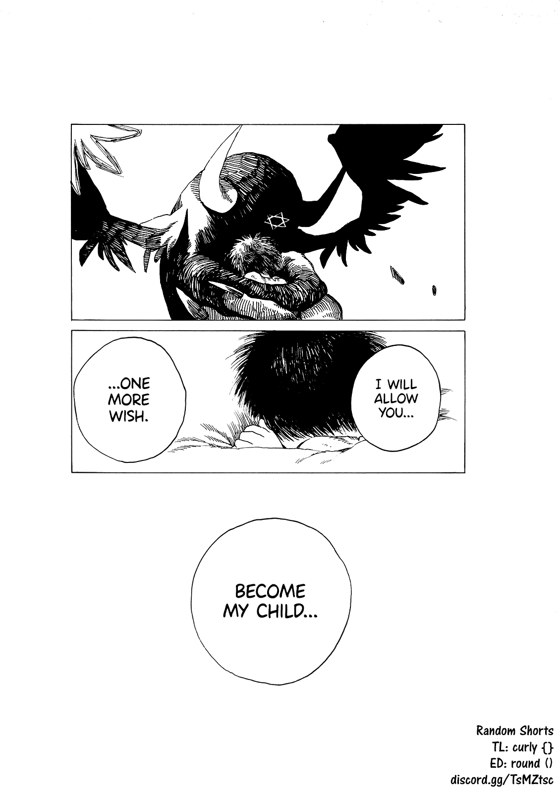 Edogawa Osamu's Anthology Chapter 21 page 3 - Chapter 21: Just One Wish