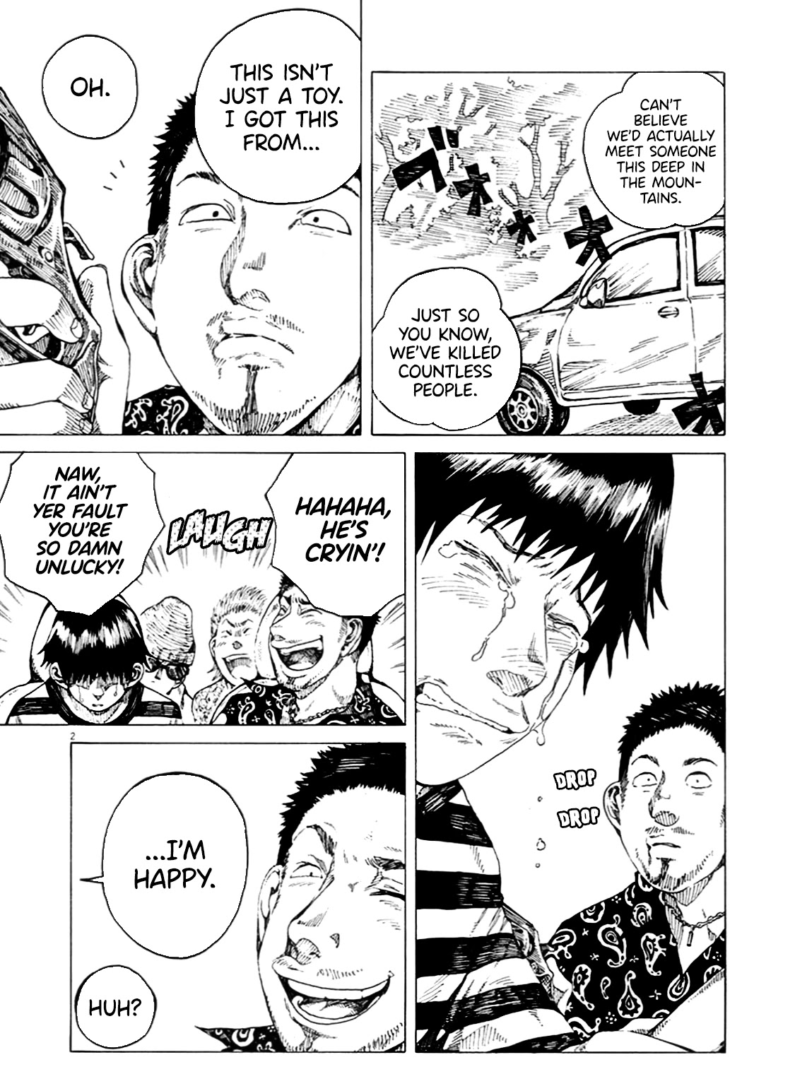 Edogawa Osamu's Anthology Chapter 22 page 2 - Chapter 22: Lucky Guy