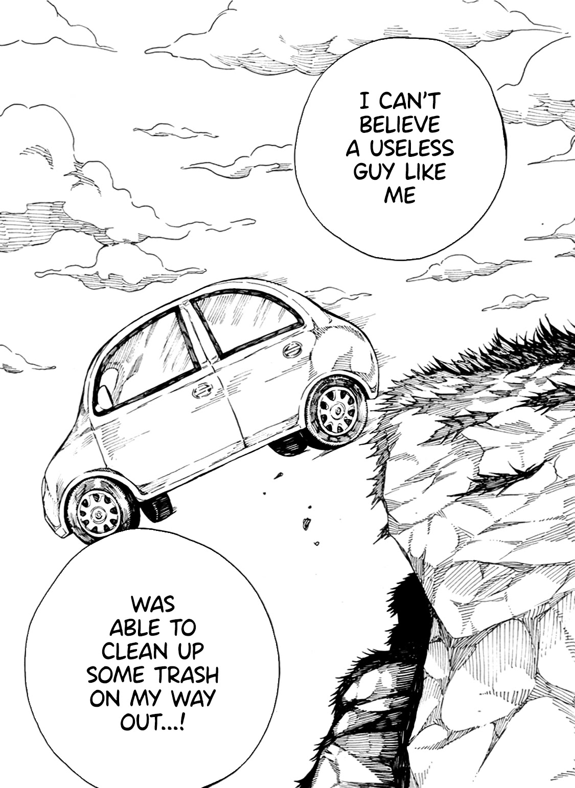 Edogawa Osamu's Anthology Chapter 22 page 4 - Chapter 22: Lucky Guy