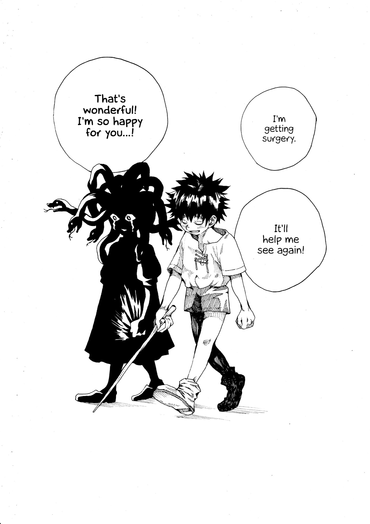 Edogawa Osamu's Anthology Chapter 23 page 1 - Chapter 23: Broken Heart and The Aftermath